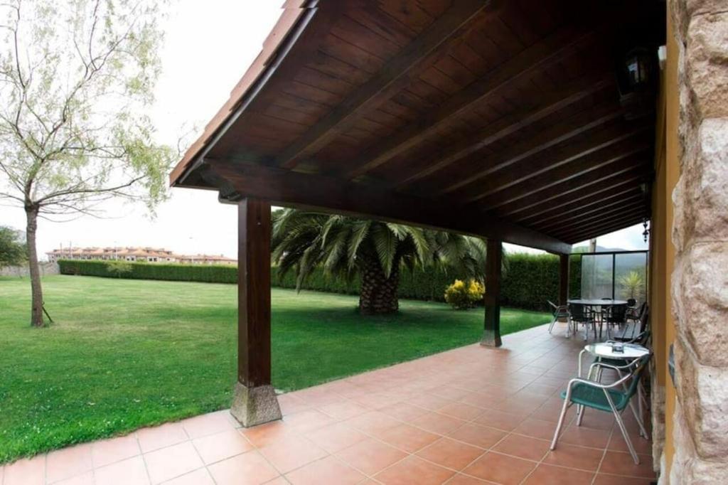 Villa Paula Aviles Bagian luar foto