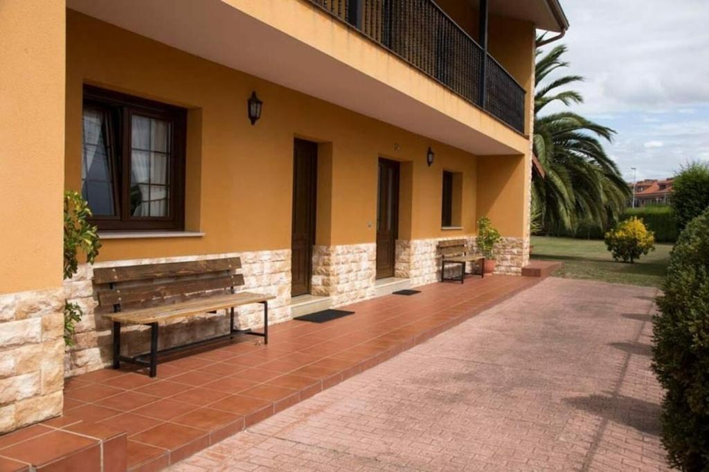 Villa Paula Aviles Bagian luar foto
